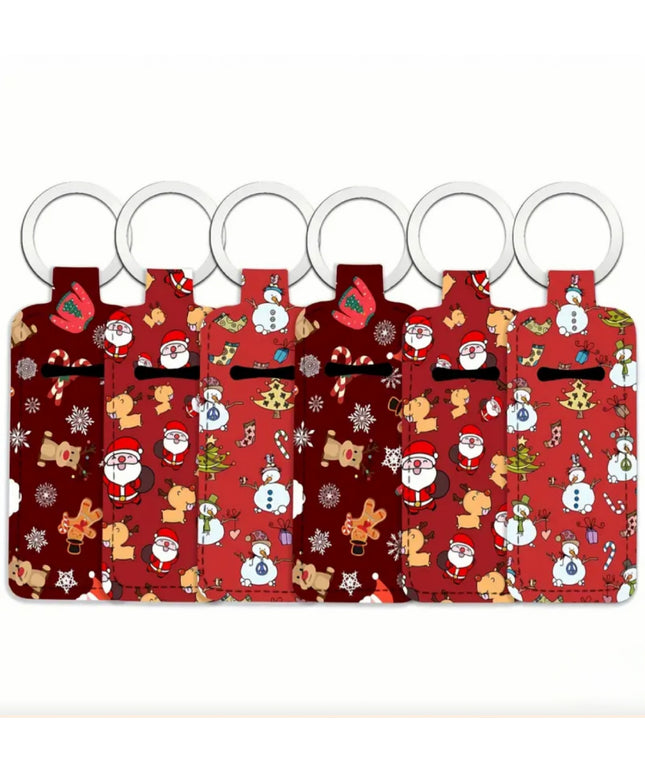 Christmas Chapstick Holder