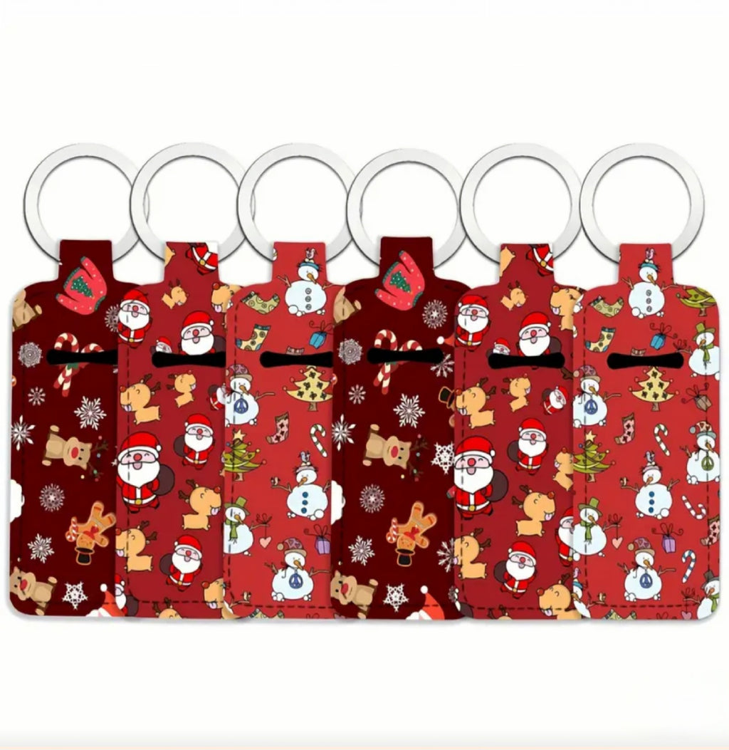 Christmas Chapstick Holder