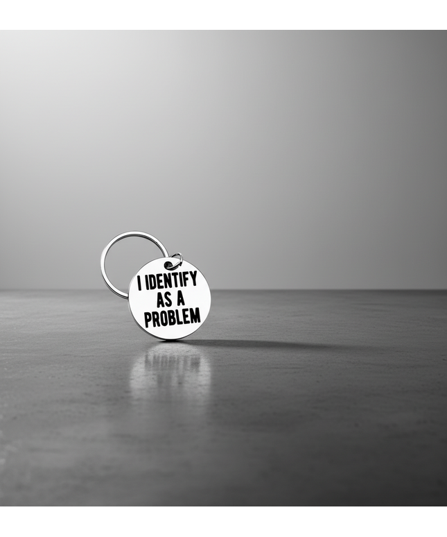 I Identify As A Problem Tag