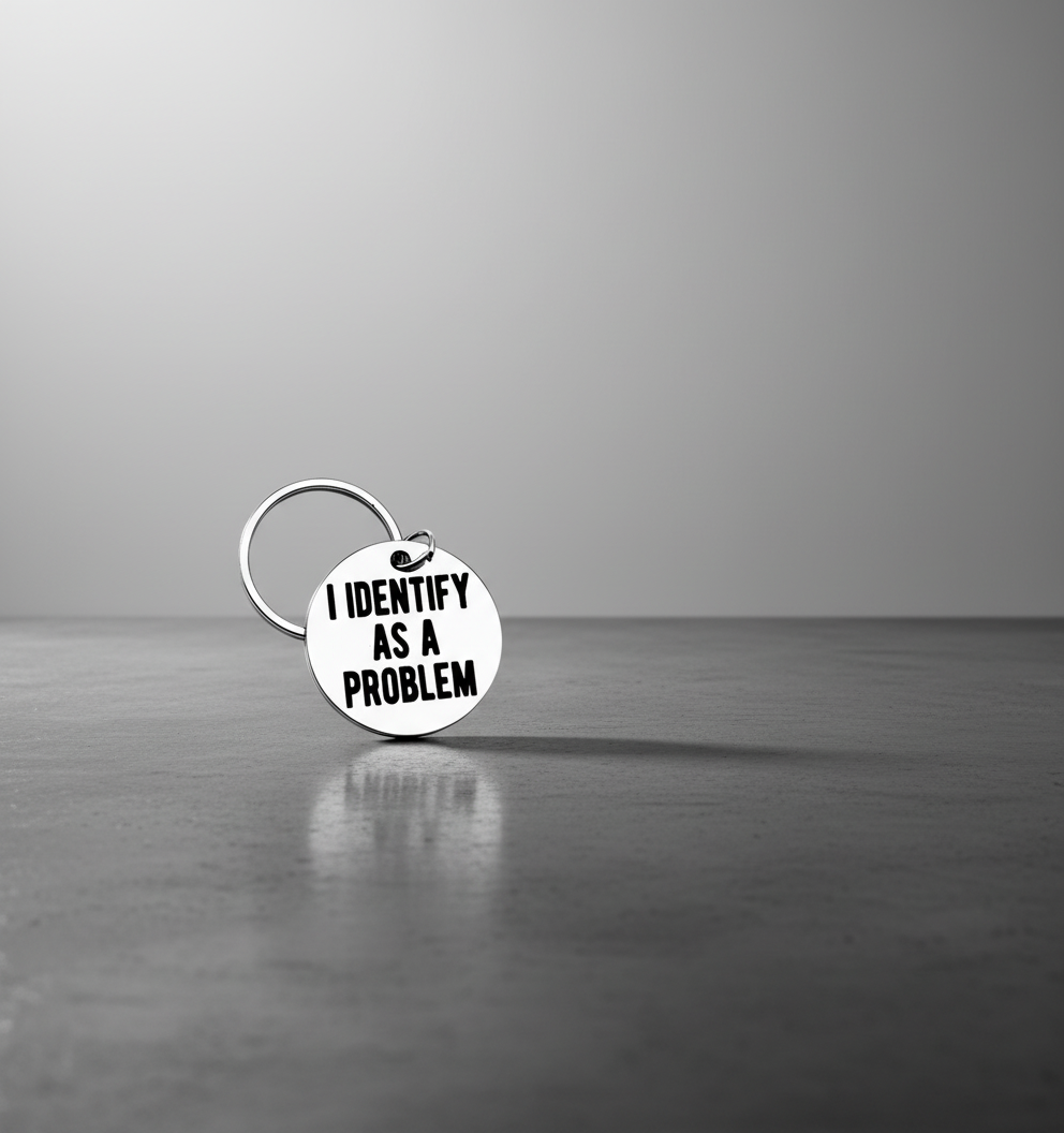 I Identify As A Problem Tag