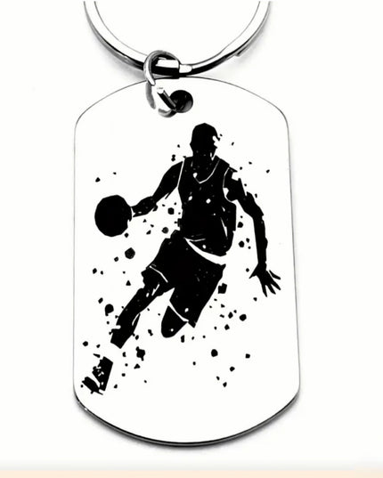 Basketball Player Tag P
