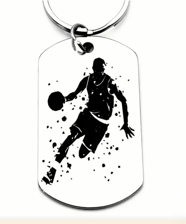 Basketball Player Tag P