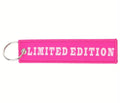 Limited Edition Embroidered Tag
