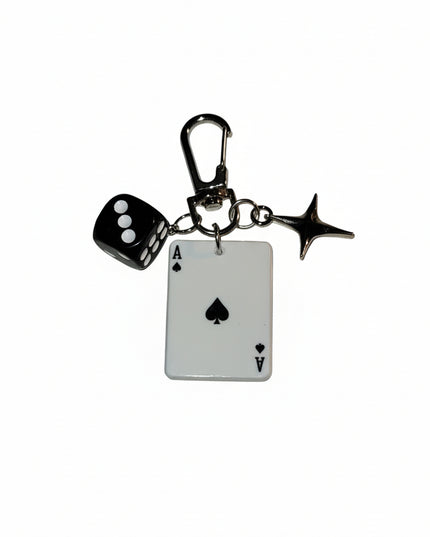 Ace Of Spades Charm