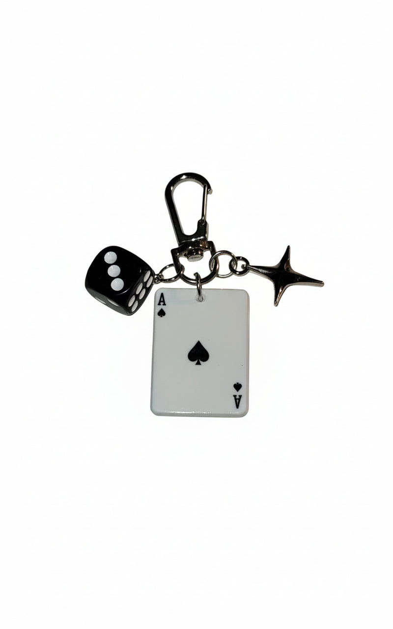 Ace Of Spades Charm