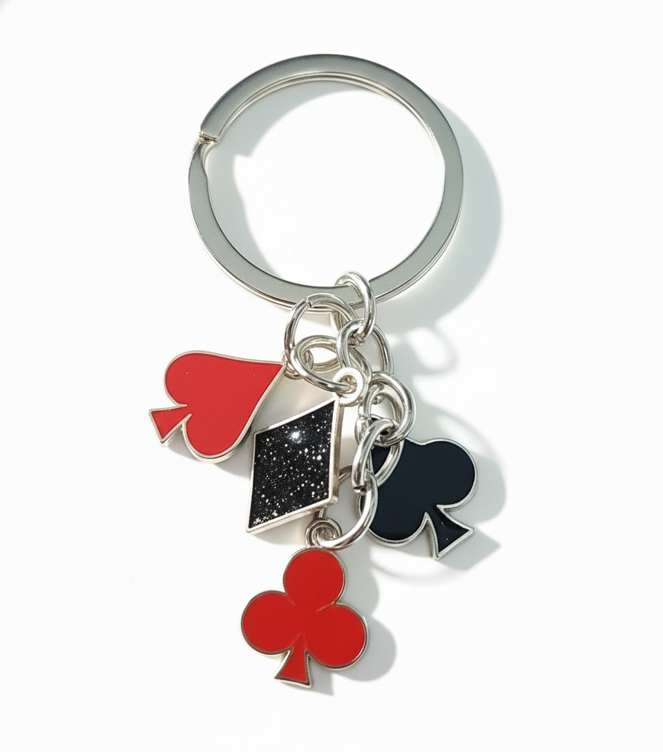 Card Suits Charm