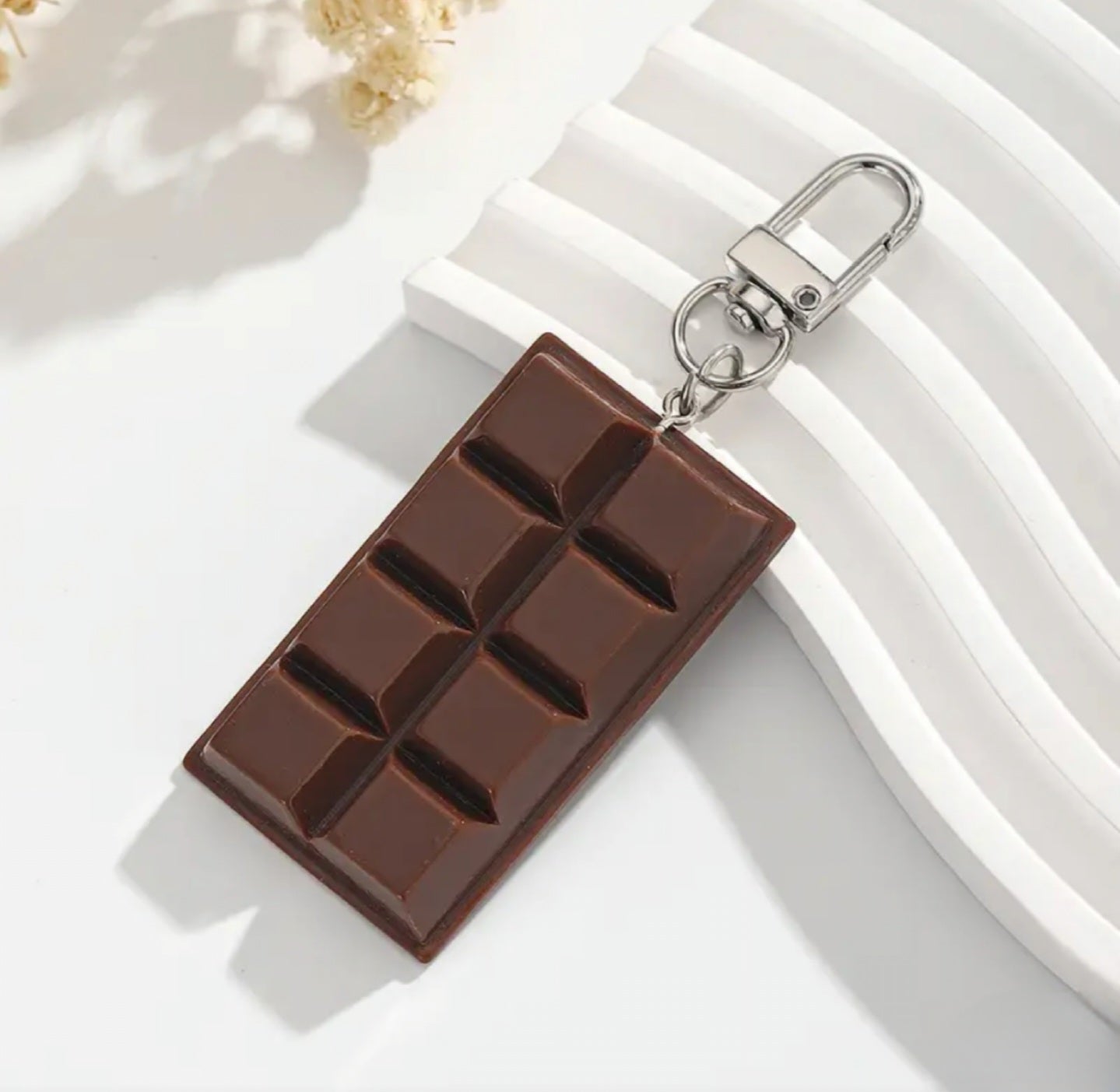Chocolate Bar Charm