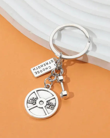 I Choose Strength Charm