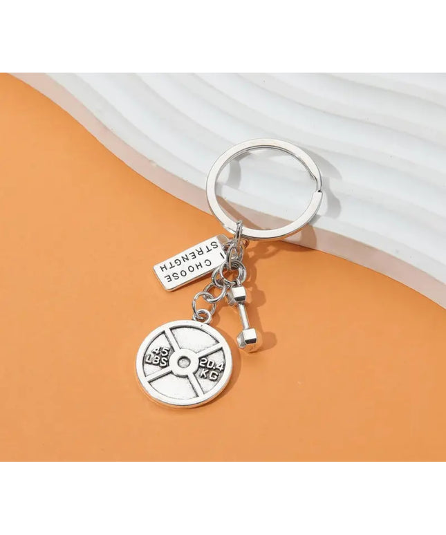 I Choose Strength Charm