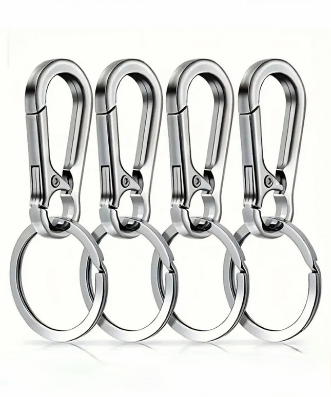 Carabiner with Ring (SLVR)
