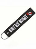 Built Not Bought Embroidered Tag