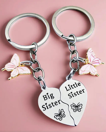 Big Sister Little Sister Charm Set