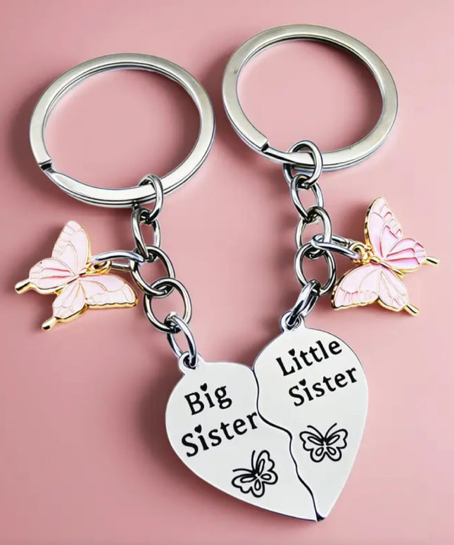 Big Sister Little Sister Charm Set