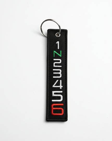 Moto Gears Embroidered Tag