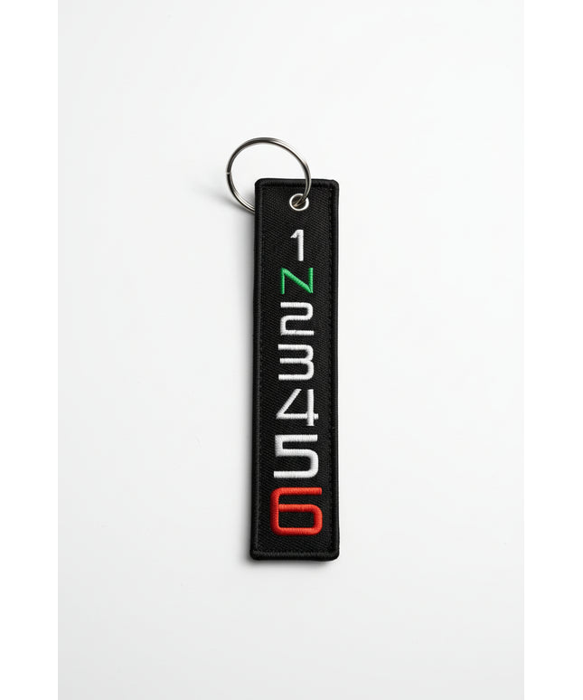 Moto Gears Embroidered Tag