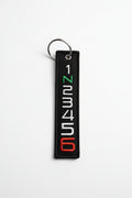 Moto Gears Embroidered Tag