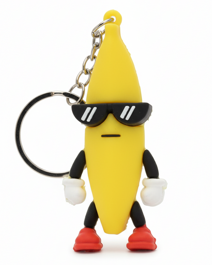 Cool Banana Man Charm