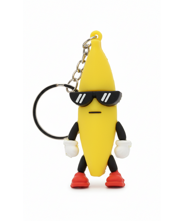 Cool Banana Man Charm