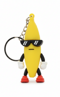 Cool Banana Man Charm