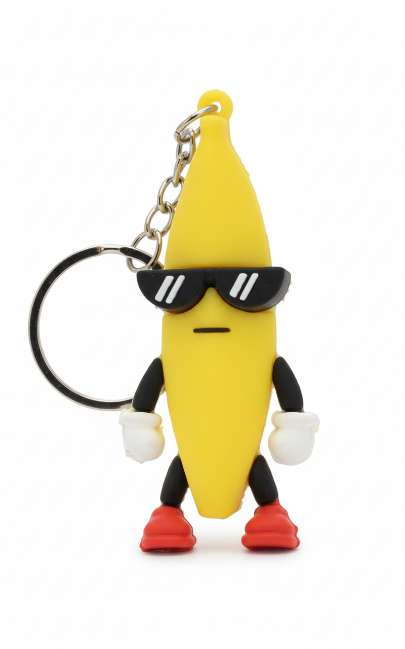 Cool Banana Man Charm
