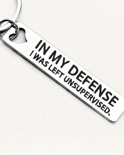 In my defense I was left unsupervised Tag