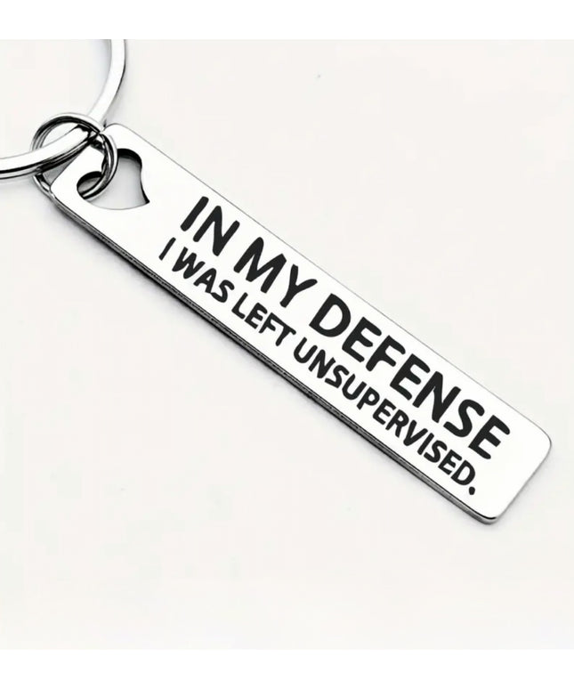 In my defense I was left unsupervised Tag