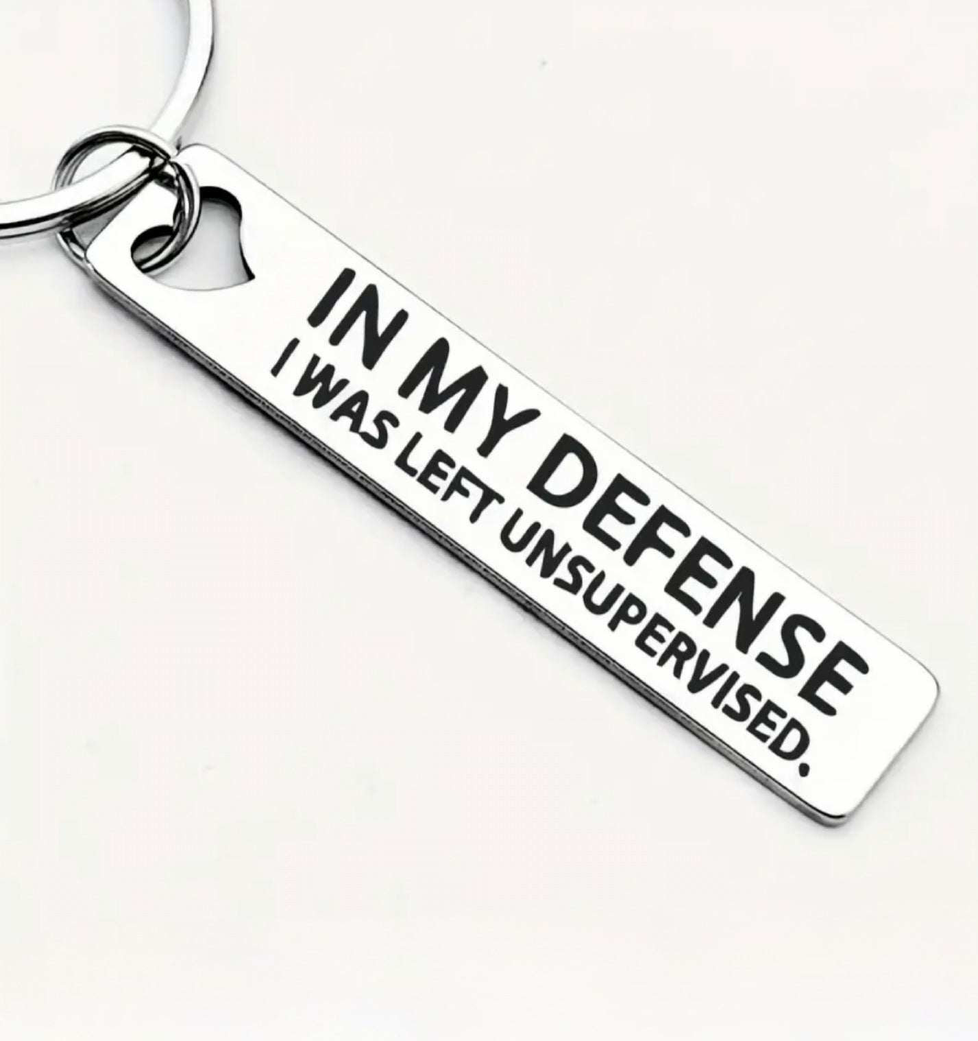 In my defense I was left unsupervised Tag