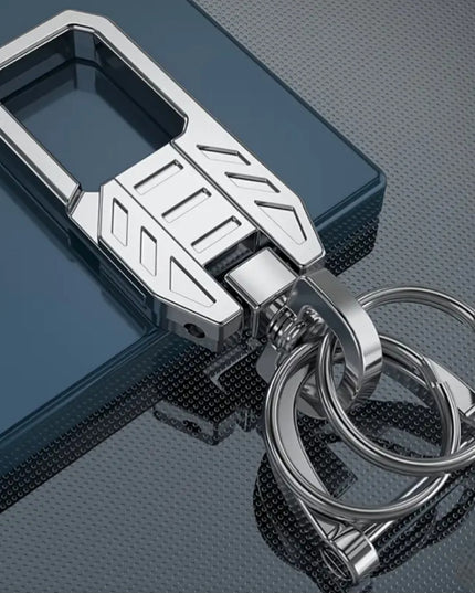 Metal Fob Clip 1 (SLVR)