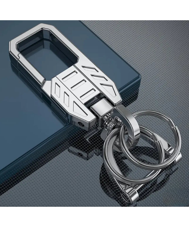 Metal Fob Clip 1 (SLVR)