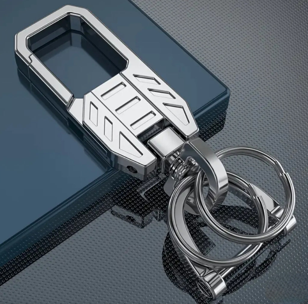 Metal Fob Clip 1 (SLVR)