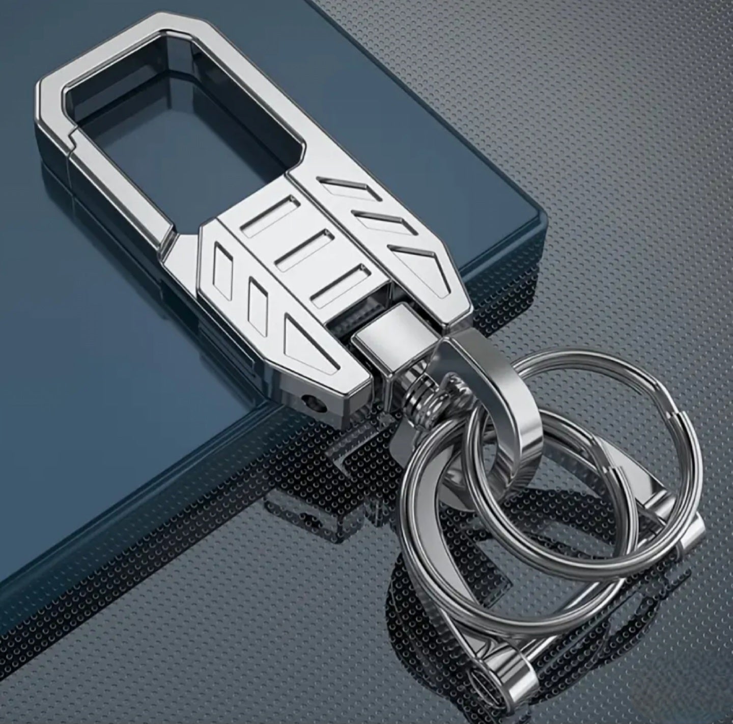 Metal Fob Clip 1 (SLVR)