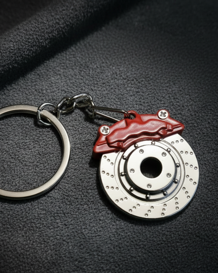 Caliper Disc Charm (Red)