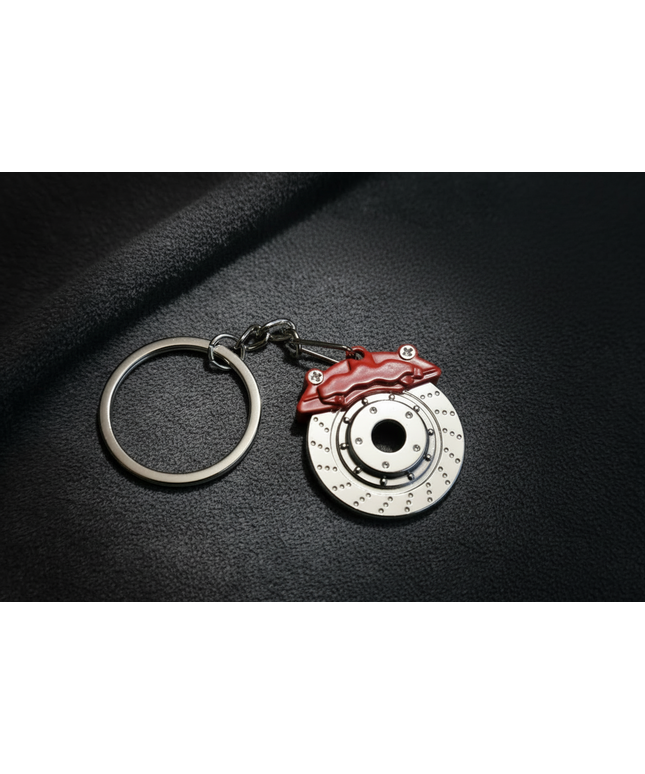 Caliper Disc Charm (Red)
