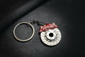 Caliper Disc Charm (Red)
