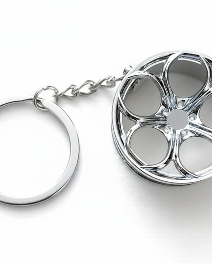 Wheel Charm 1 (Silver)