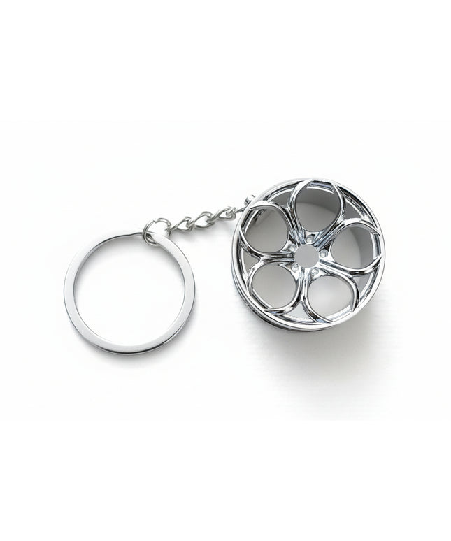 Wheel Charm 1 (Silver)