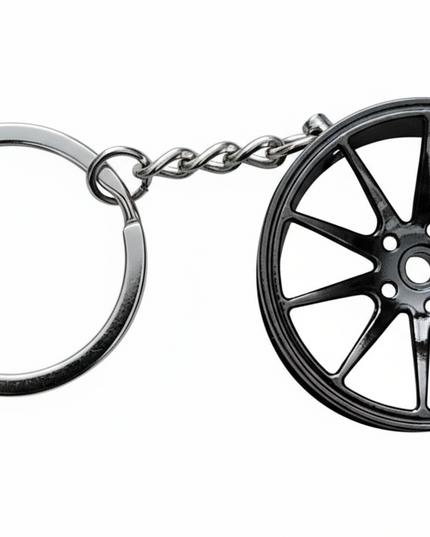 Wheel Charm 3 (Black)