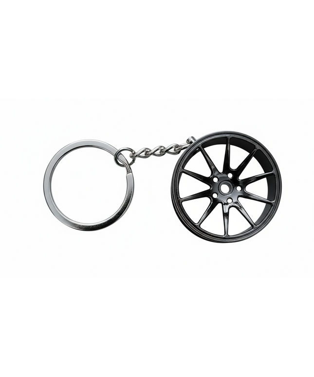 Wheel Charm 3 (Black)