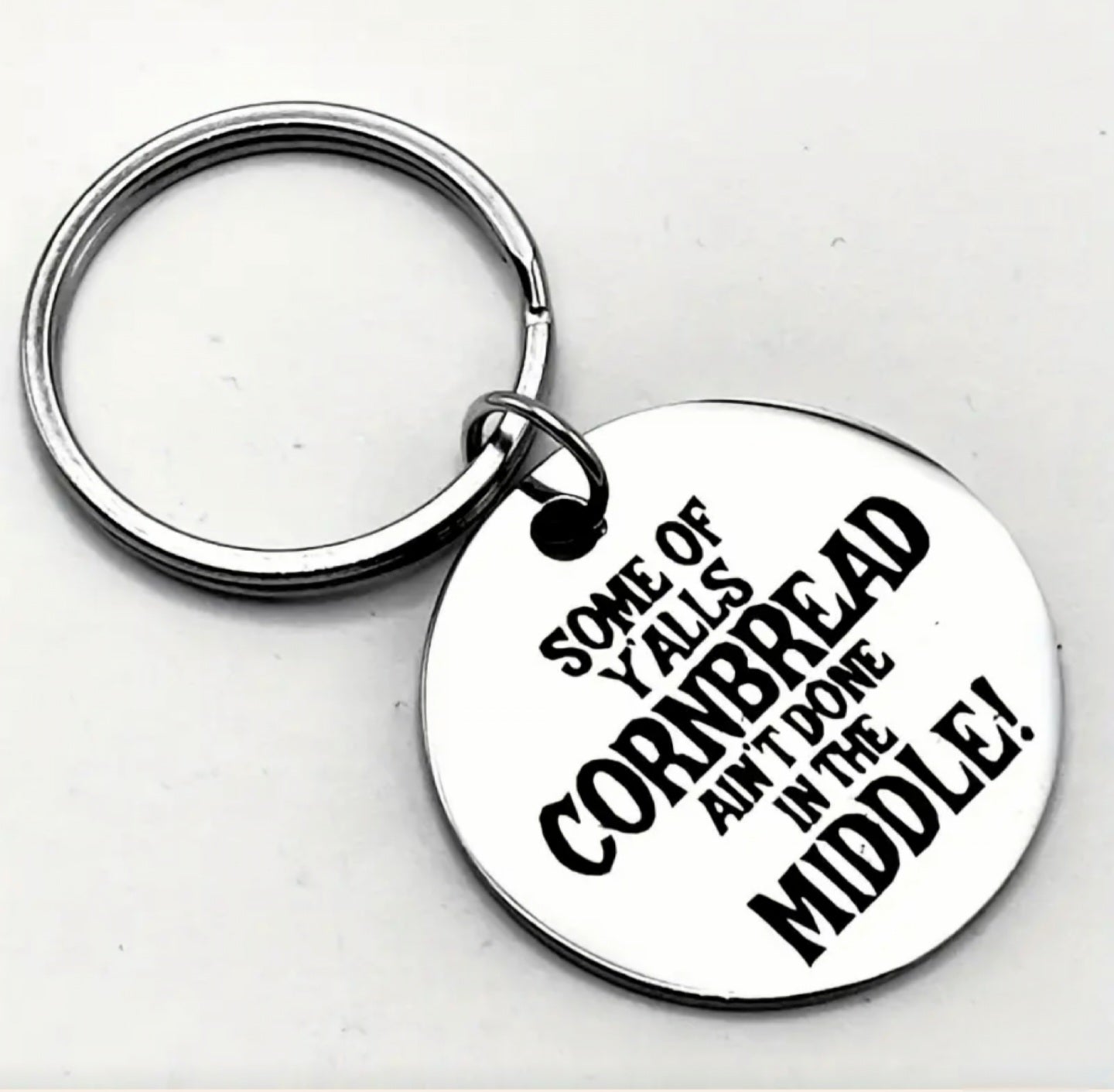 Ya'll's Cornbread Ain't Done Tag