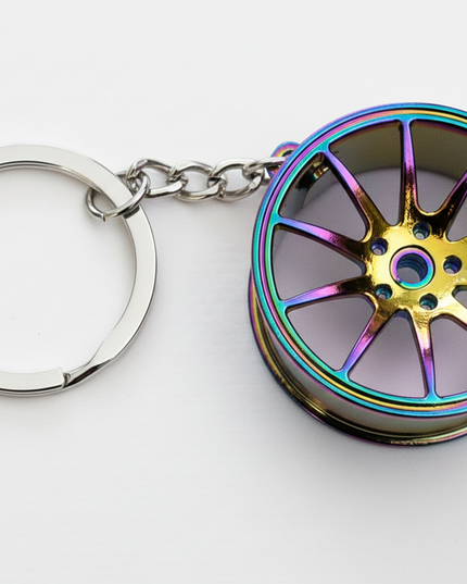 Wheel Charm 3 (Iridium)