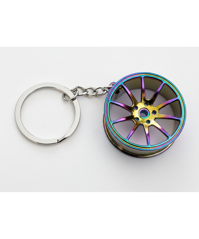 Wheel Charm 3 (Iridium)