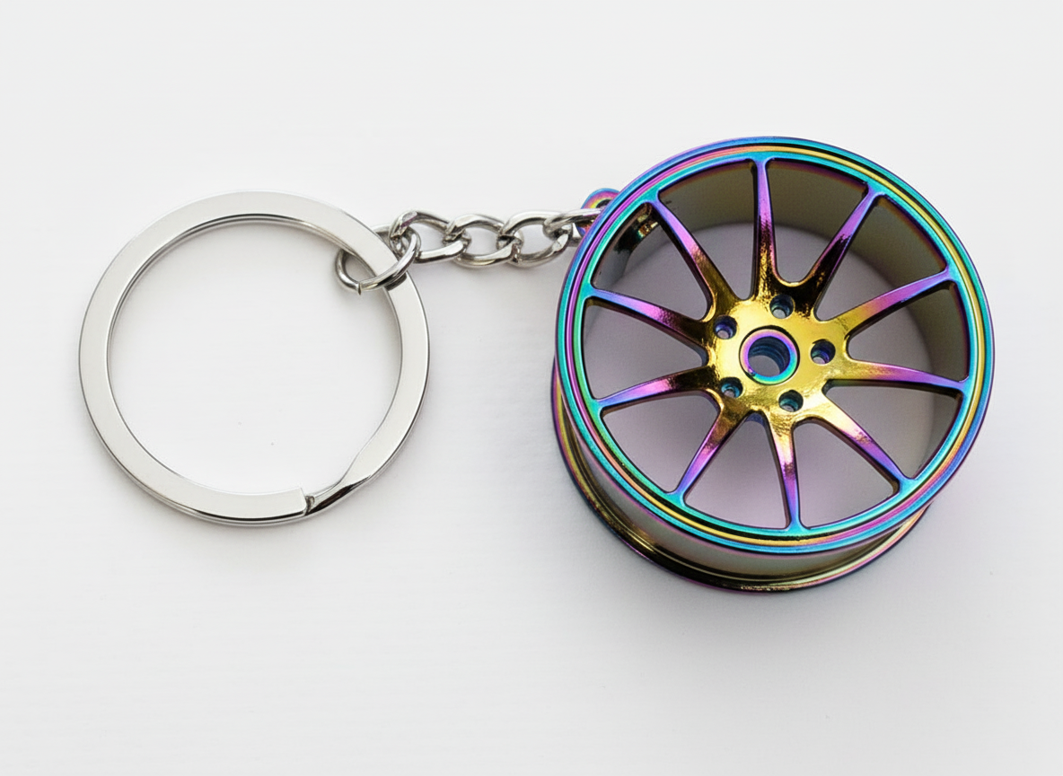 Wheel Charm 3 (Iridium)