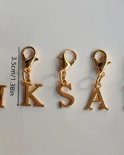 Golden Letters (Small)