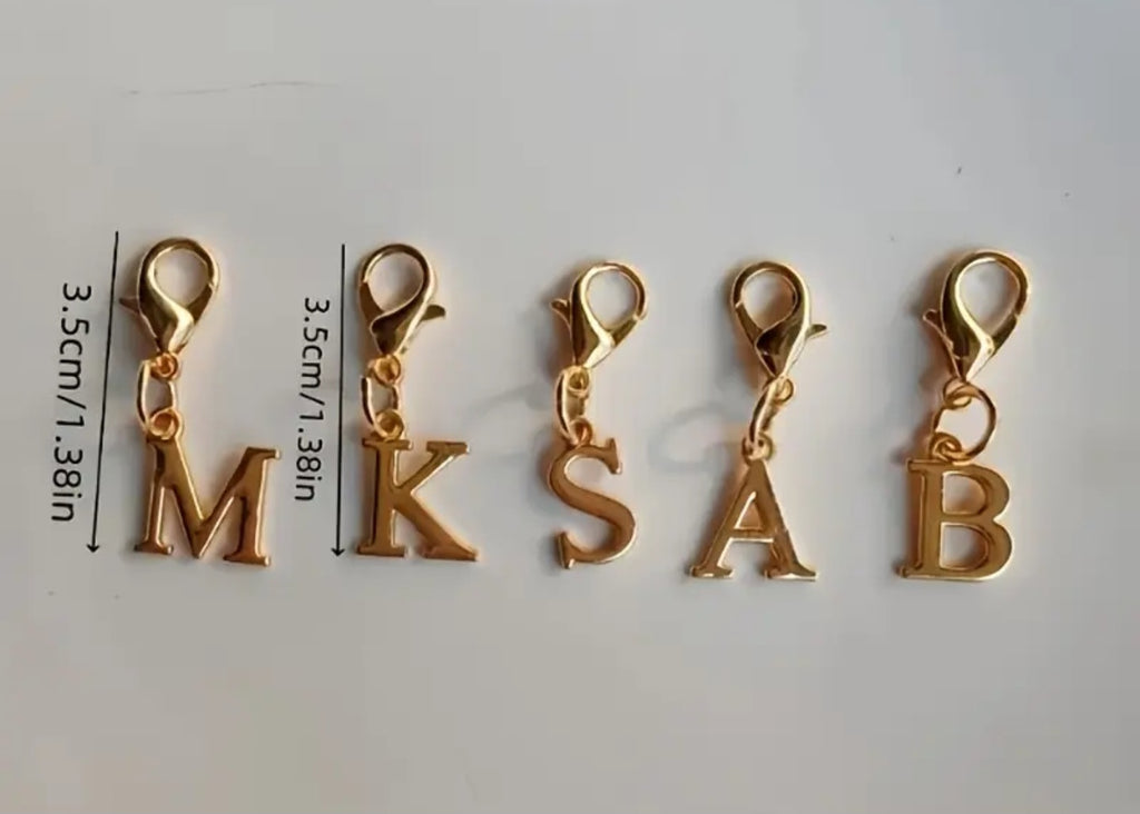Golden Letters (Small)