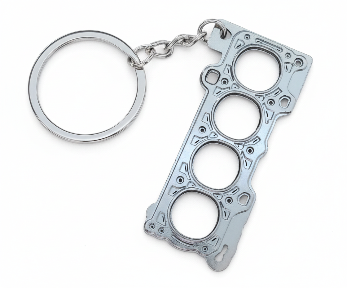 Head Gasket Charm L (SLVR)