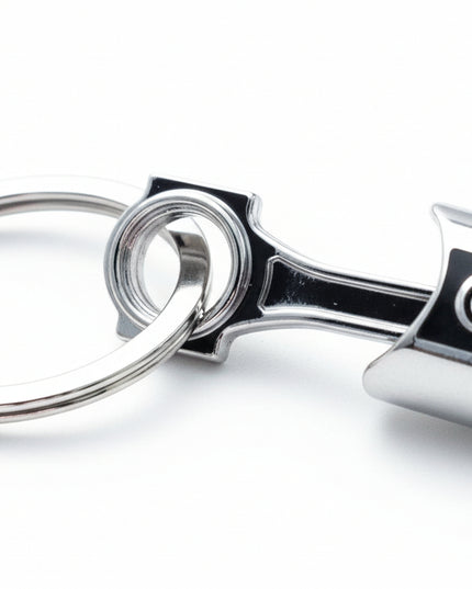 Piston Charm (Silver)