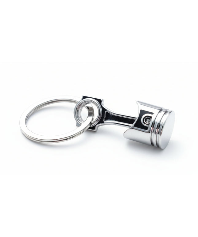 Piston Charm (Silver)