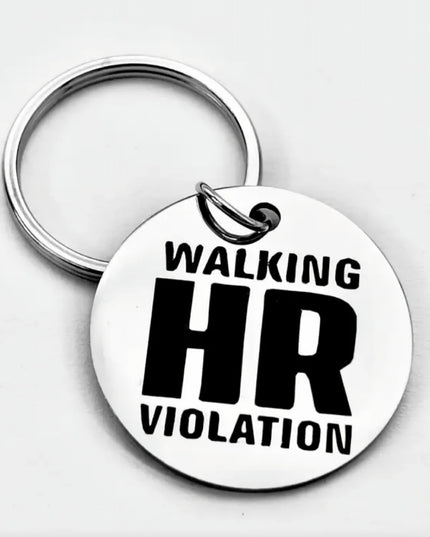 Walking HR Violation Tag