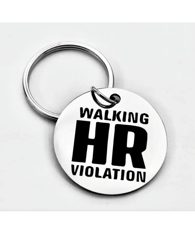 Walking HR Violation Tag