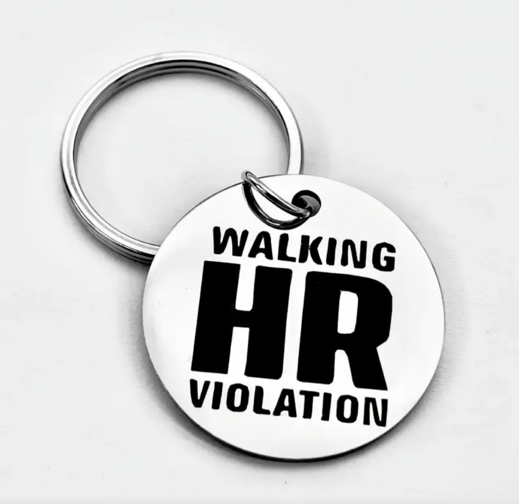 Walking HR Violation Tag